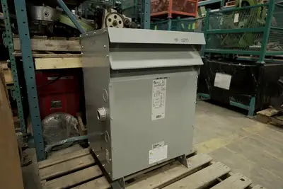 75 KVA 480V to 208Y/120V Isolation Multi-tap Transformer