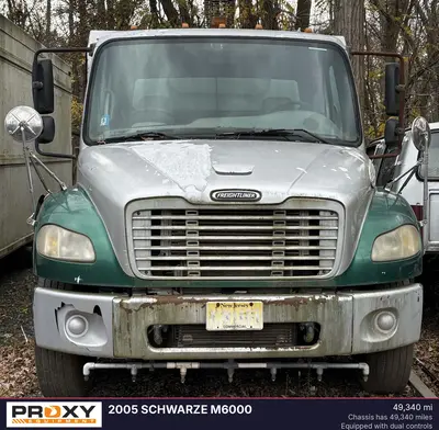 Used 2005 SCHWARZE M6000 Street Sweeper New Jersey US | Proxy Equipment #1385322