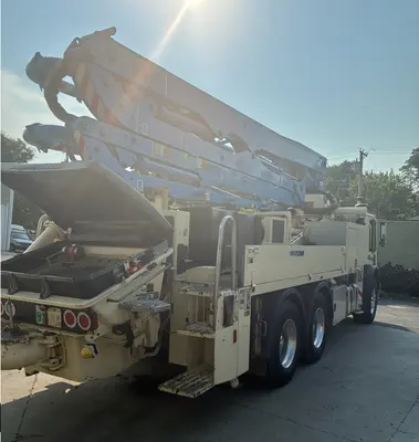 Used 2019 PUTZMEISTER BSF28Z.16H Concrete Pumps Colorado US | Concrete Pump Depot #1393893