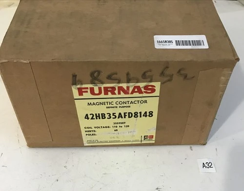 *New-Open-Box* FURNAS Magnetic Contactor 42HB35AFD8148 3P 60Hz + *Warranty*
