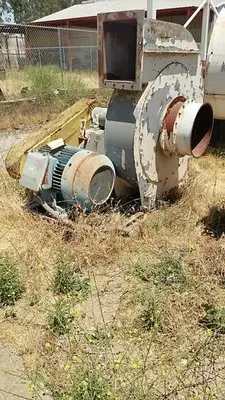 Blower, 100 HP, Centrifugal, 18" Inlet, 12X16 Outlet, #S738903