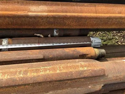 Used AFTERMARKET STABILIZER 11' 4" L & ADAPTER 13' 4" L Drilling Attachments Pennsylvania US | East West Machinery & Drilling #1415659