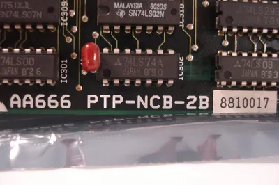 NEW AA666 PTP-NCB-2B BOARD 8810017