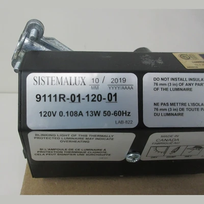Sistemalux 4in 3000K LED Light and Ballast