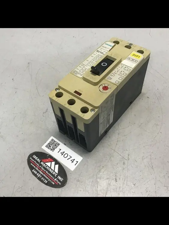 Used SIEMENS 3VF1 231-1DH11-0AA0 PLC Contactors | Ideal Machinery #619781