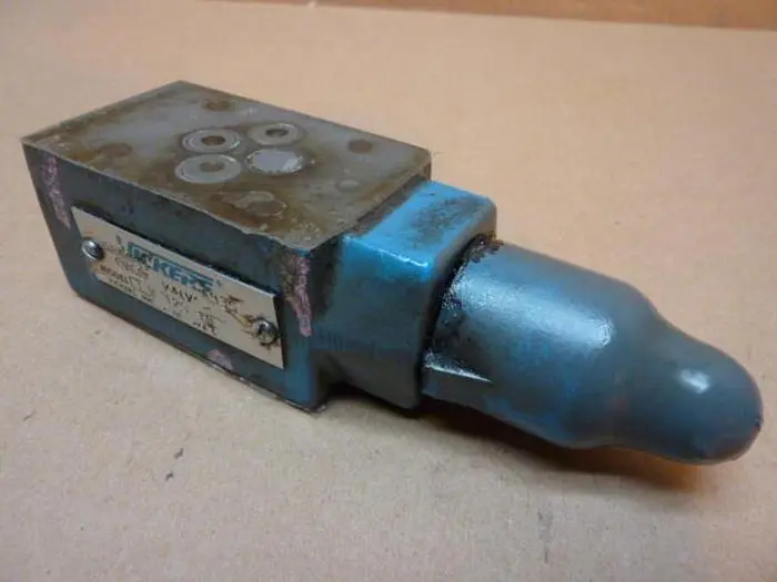 Used VICKERS CVGC 3 W 125 10 Valves/Fittings Michigan US | Ideal Machinery #598631