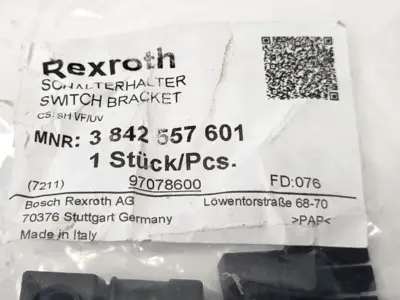 NEW BOSCH REXROTH 3842557601