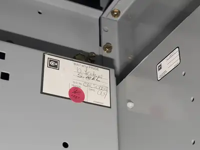 Low Voltage PDC / Switchgear Section, (1) 4000A, (5) 1200A Magnum DS Breakers, 600V 3PH