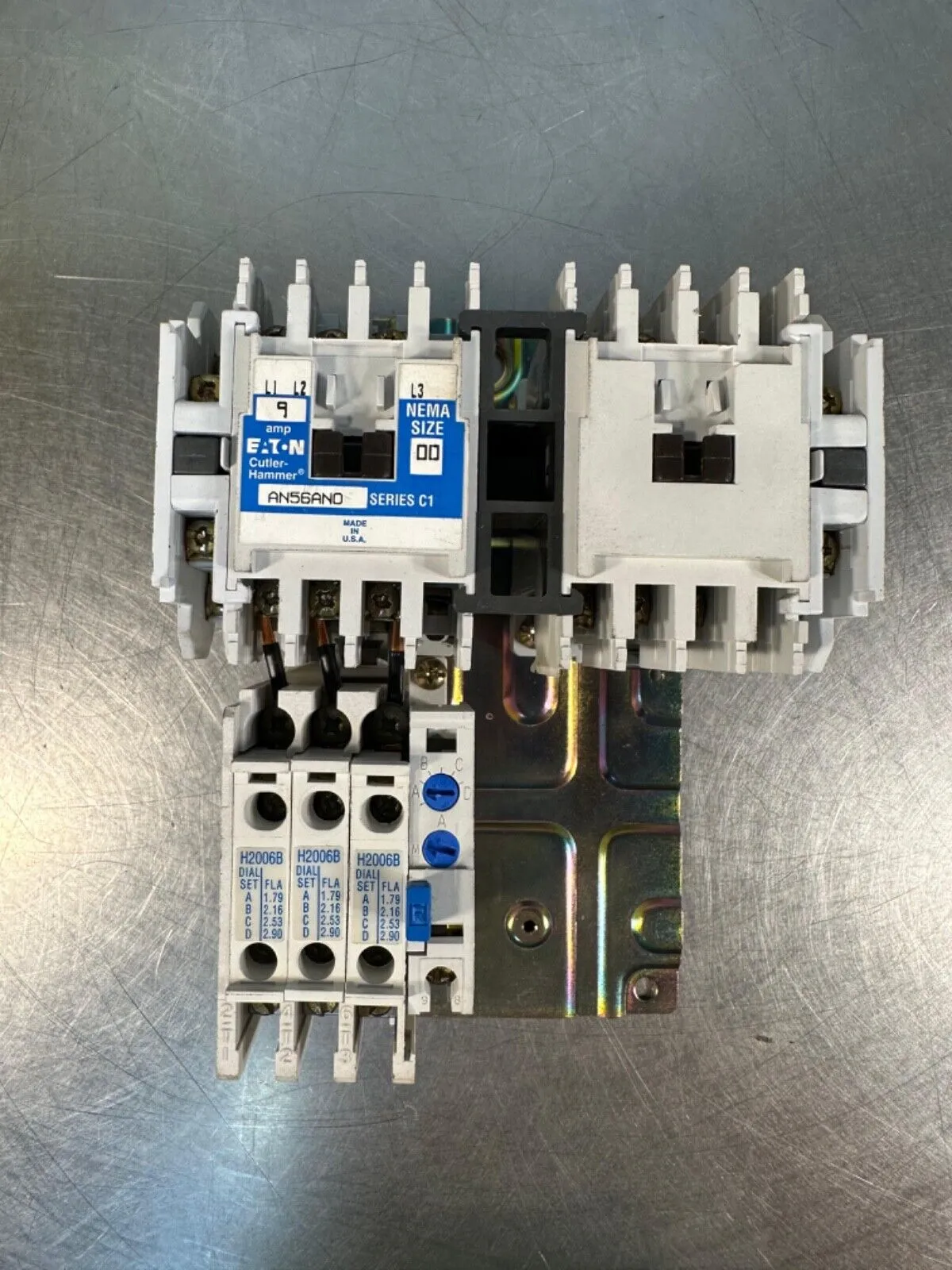 Used Eaton AN56ANO series c1 Relays & Switches | Palmetto Automation #1148711