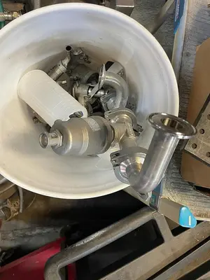 Used ALPHA BREW OPS SEMI-AUTOMATIC KEG WASHER Bottle Washers Michigan US | Machinery & Equipment #1341126