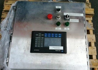 Westfalia CA 505-02-10 tricanter centrifuge, 316SS.