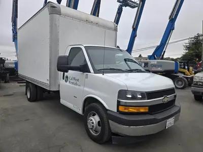 Used 2018 CHEVROLET EXPRESS 3500 Box trucks California US | Ben Kaplan Equipment #1359509