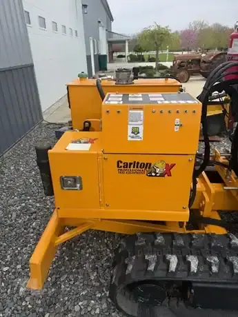 Used CARLTON SP8018TRX Stump Grinders Michigan US | Trustworthy Equipment #1403402