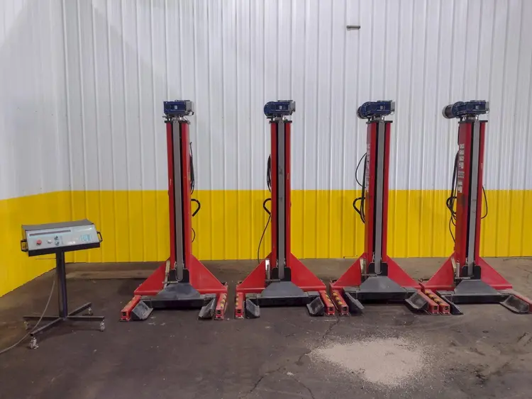 Used NOT SPECIFIED SX80A/4NW Jack Lifters Ohio US | Yoder Brothers machinery #89392