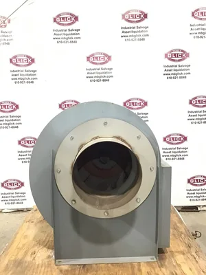 Backward Inline Blower Fan