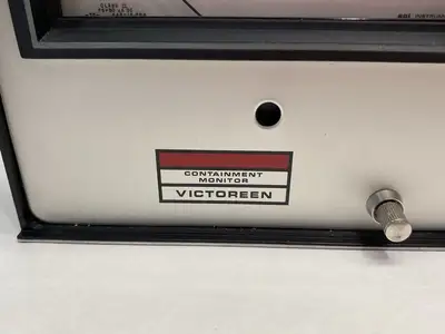 New | in-Stock Victoreen High Range Containment Monitor, Readout Module Radioactivity Michigan US | Maverick Industrial Sales #1496101