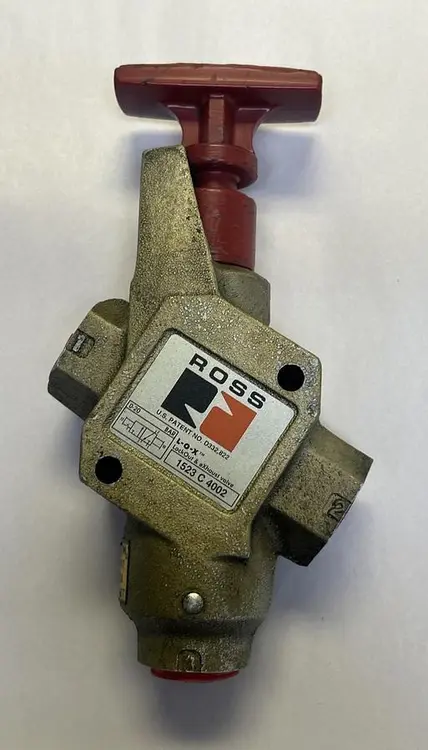 Used ROSS 1523C4002 Pump & Valve Parts | Surplus Asset Holdings #1219515