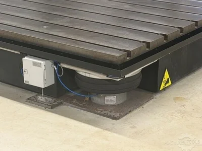 Used 2020 STOLLE DTG Tables, Floor & Layout Plates NL | Mach 4 Metal #1420536