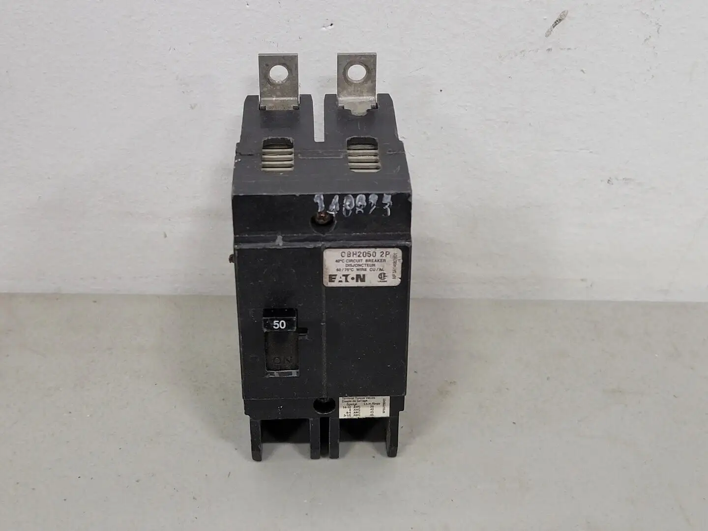 USED EATON QBH2050