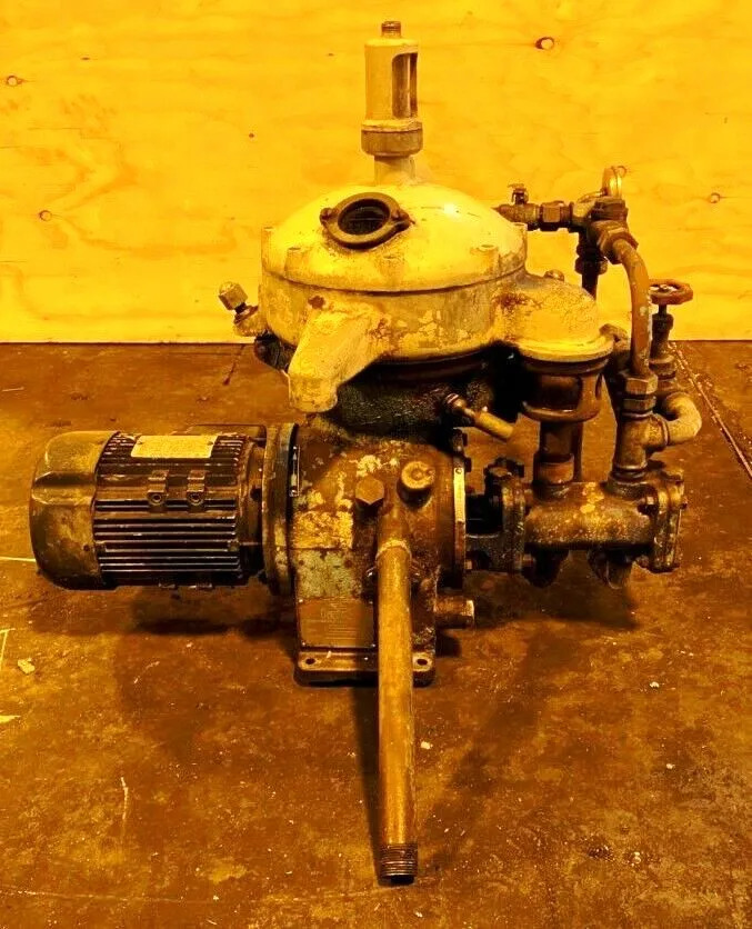 Hutchison-Hayes HH-160 oil purifier, SS.