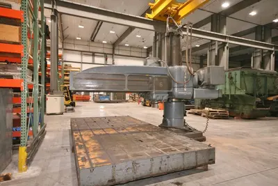 Carlton 8' x 19" Radial Arm, Level Shift: 145J