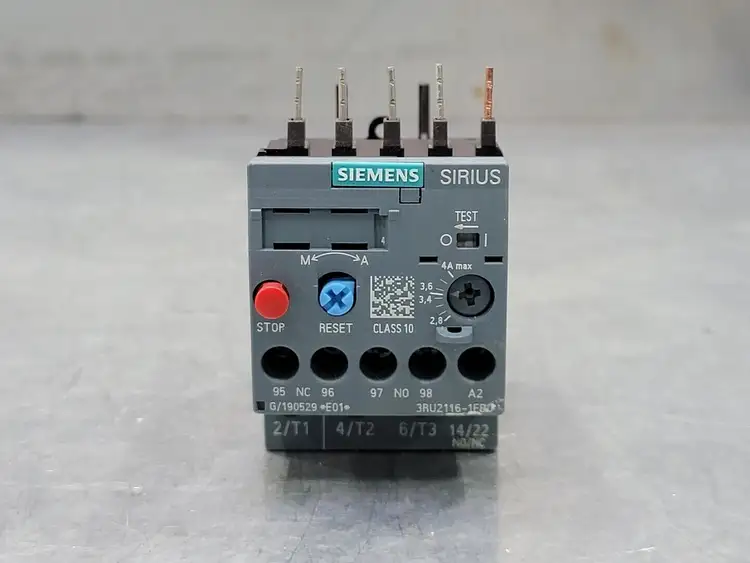 Used SIEMENS 3RU2116-1EB0 Misc Electrical & Power Parts British Columbia CA | Lenmark #248797