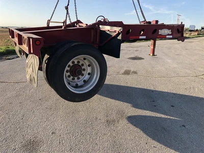Used 2002 LIDDELL _UNKNOWN_ Lowboy Trailers Iowa US | Kading Ag #1501705