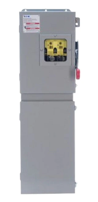 Eaton DD362FDKW Single-Throw Fused Safety Disconnect Switch, 60A [New]