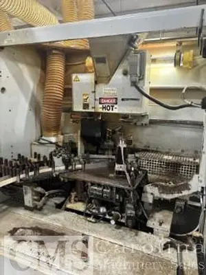 USED 2008 HOMAG OPTIMAT KFL 526 DOUBLE SIDED EDGEBANDER