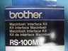 NEW Brother RS-100M