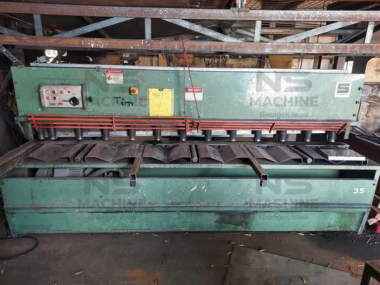 Used SUMMIT _UNKNOWN_ Power Squaring Shears (Inch) Iowa US | NS Machine #470367
