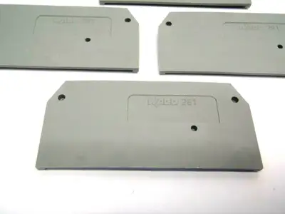 Used Wago Terminal Block End Cap Terminal Blocks Michigan US | Maverick Industrial Sales #1473738