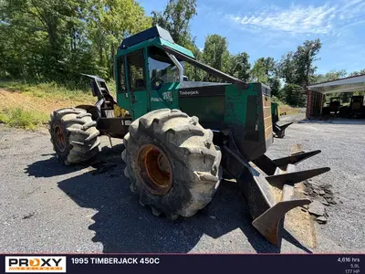 Used 1995 TIMBERJACK 450C Skidder Pennsylvania US | Proxy Equipment #1426062