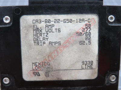Used CARLING TECHNOLOGIES _UNKNOWN_ Circuit Breakers Texas US | OCO Industrial #1693815