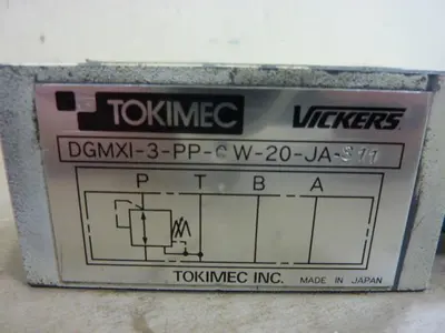 USED VICKERS DGMXI3PPCW20JAS11