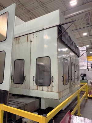 Used 2003 KURAKI KBM-13E.A CNC TABLE TYPE HORIZONTAL BORING MILL Horizontal Table Type Boring Mills Wisconsin US | Legacy CNC Machinery, LLC #1493961