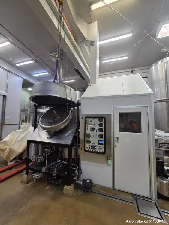 Used MYERS MACRO-36 Cannabis and Hemp Distillation Equipment Illinois US | Aaron Equipment #1542031