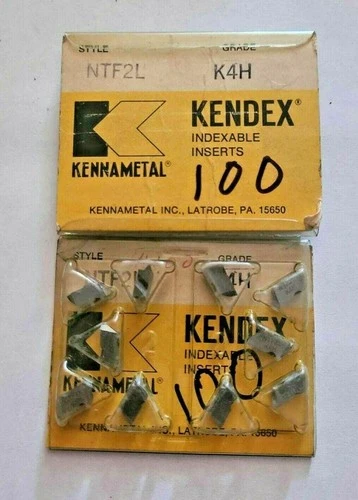 NEW Kennametal Does Not Apply