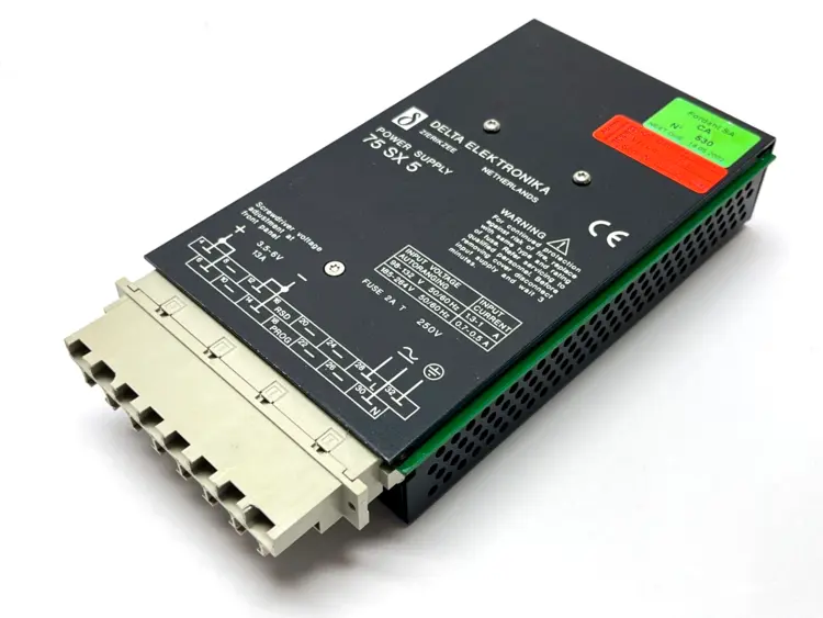 Used Delta Elektronika 75 SX 5 DC Power Supplies Michigan US | Maverick Industrial Sales #1395794