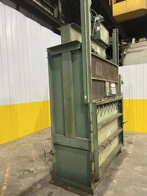 60" X 30" SELCO MODEL # 60" X 30" SELCO MODEL #V5HD VERTICAL HYDRAULIC
 CARDBOARD BALER VERTICAL HYDRAULIC CARDBOARD BALER