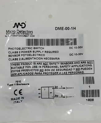 NEW AutomationDirect DME-00-1H