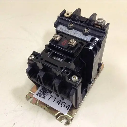 Used ALLEN BRADLEY 500L-AOD92 SER B PLC Contactors | Ideal Machinery #619536