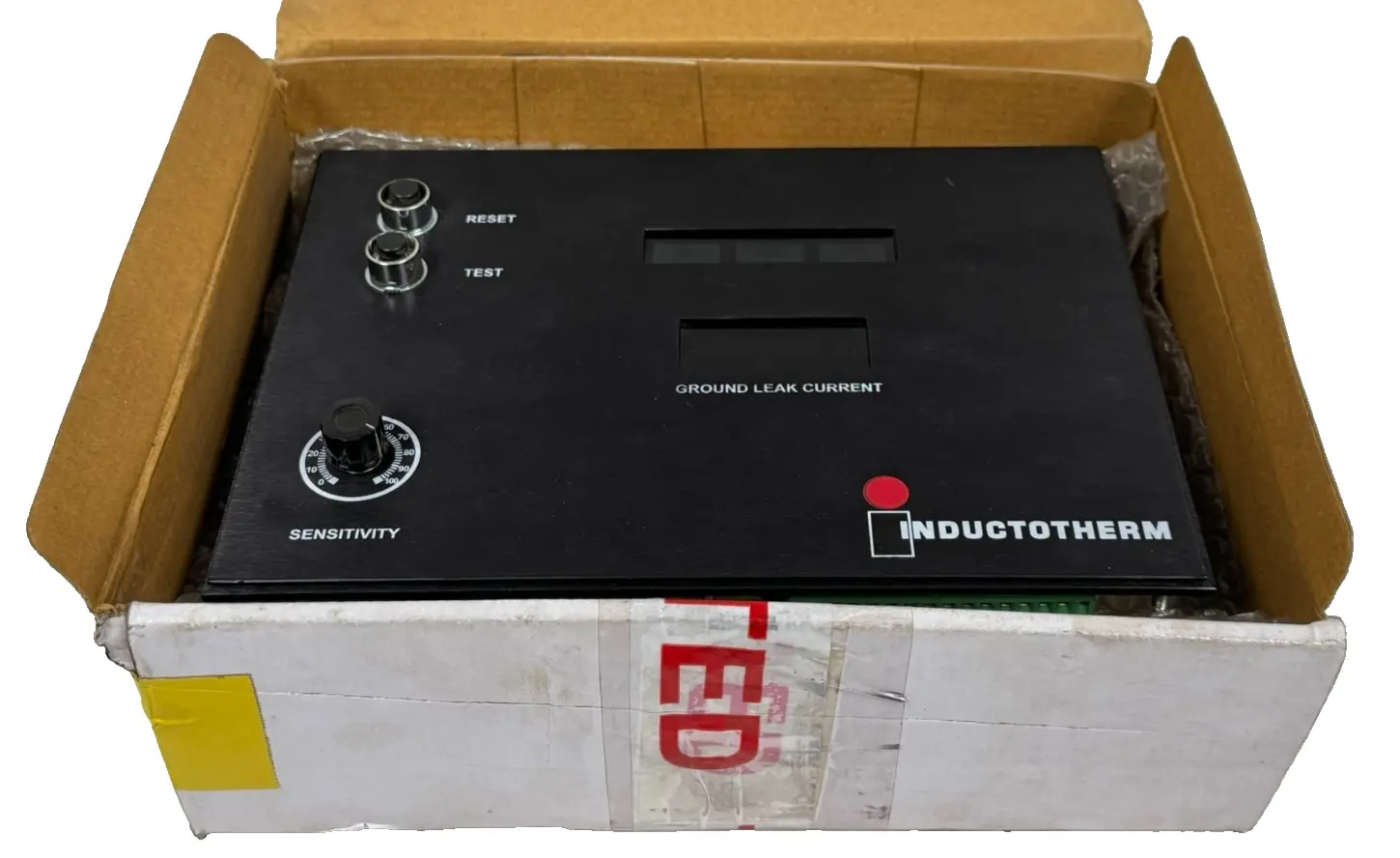 USED INDUCTOTHERM FMOD006359 GLD CONTROL PANEL 810326