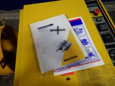 Used KAESER SX7 Rotary Screw & Sliding Vane Air Compressors Ohio US | HGR 24 #1176354