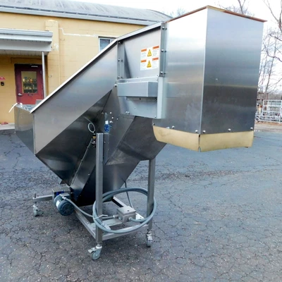 USED AFC HOPPER 3.5 SCREW HOPPER