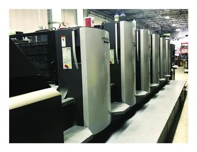 Used 2017 HEIDELBERG SPEEDMASTER Sheet-fed press Texas US | Lonestar Mailing Solutions #1494342