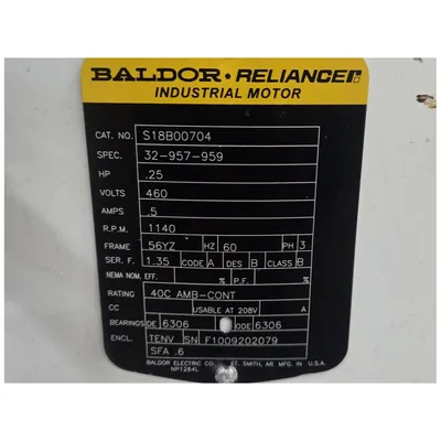 USED SWECO LS18