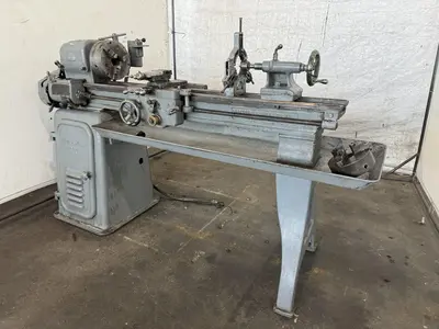 10.5" X 36" SHELDON ENGINE LATHE. STOCK # 0895124