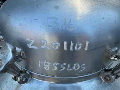 USED DELAVAL BRPX-207SGV-39-60/4183-4