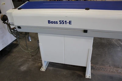 2006 Iemca Boss 551-E Bar Feeder
